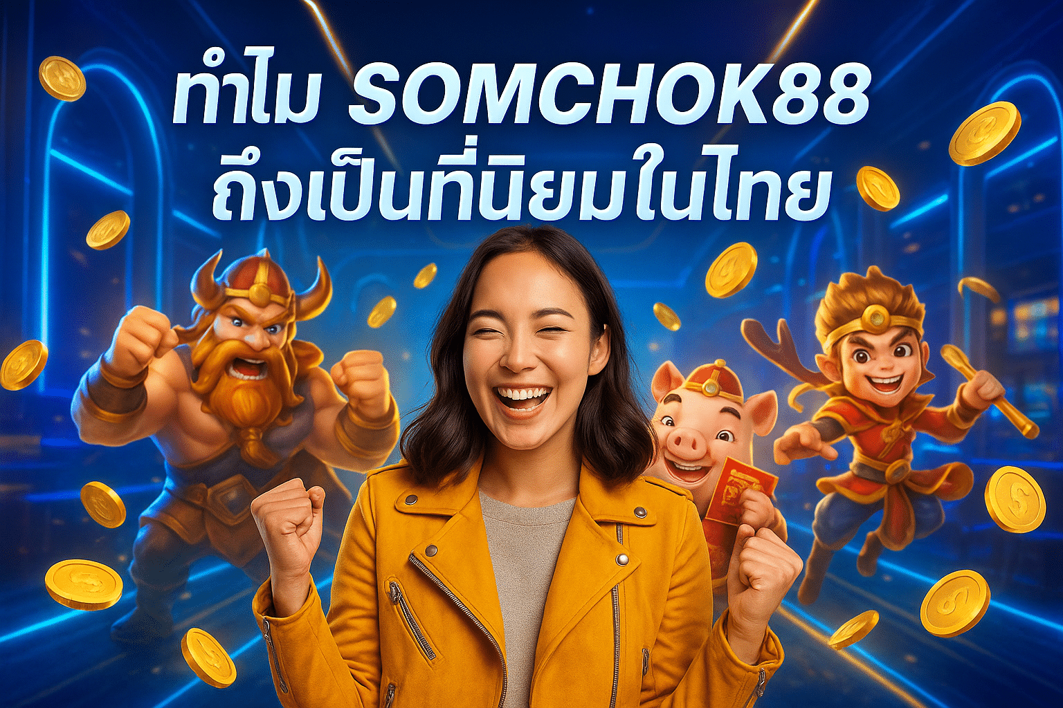 ทำไม SOMCHOK88 ถึงเป็นที่นิยมในไทย