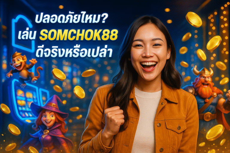ปลอดภัยไหม? เล่น SOMCHOK88 ดีจริงหรือเปล่า