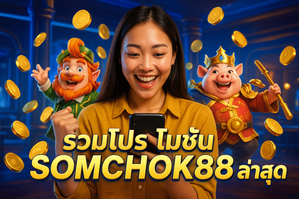 รวมโปรโมชั่น SOMCHOK88 ล่าสุด
